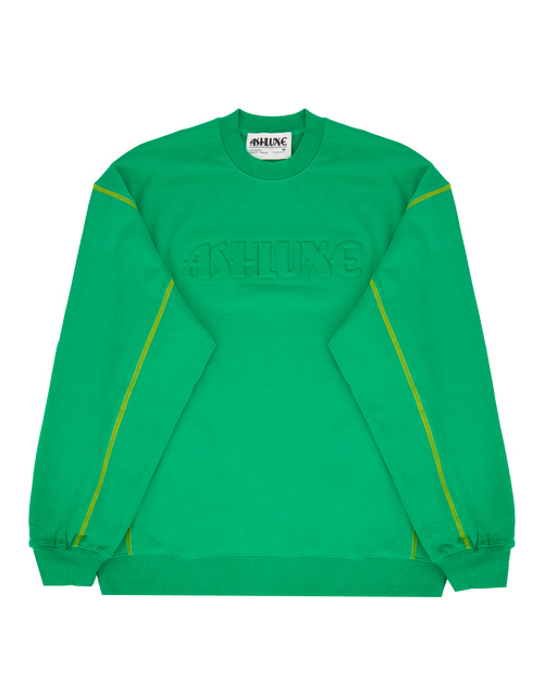 Ashluxe Double Threaded Sweatshirt Green