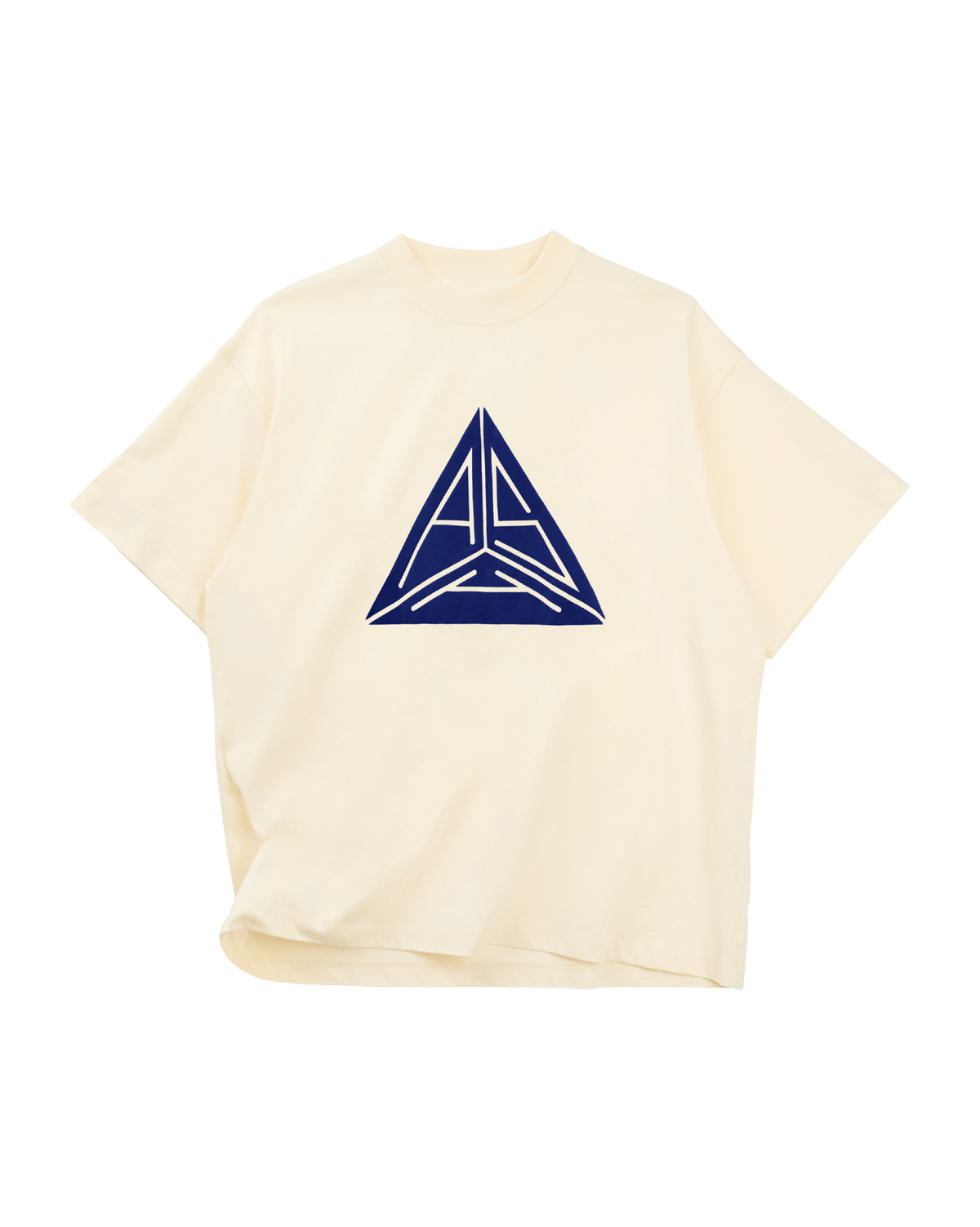 LARGETRIANGLET-SHIRTOFFWHITE.