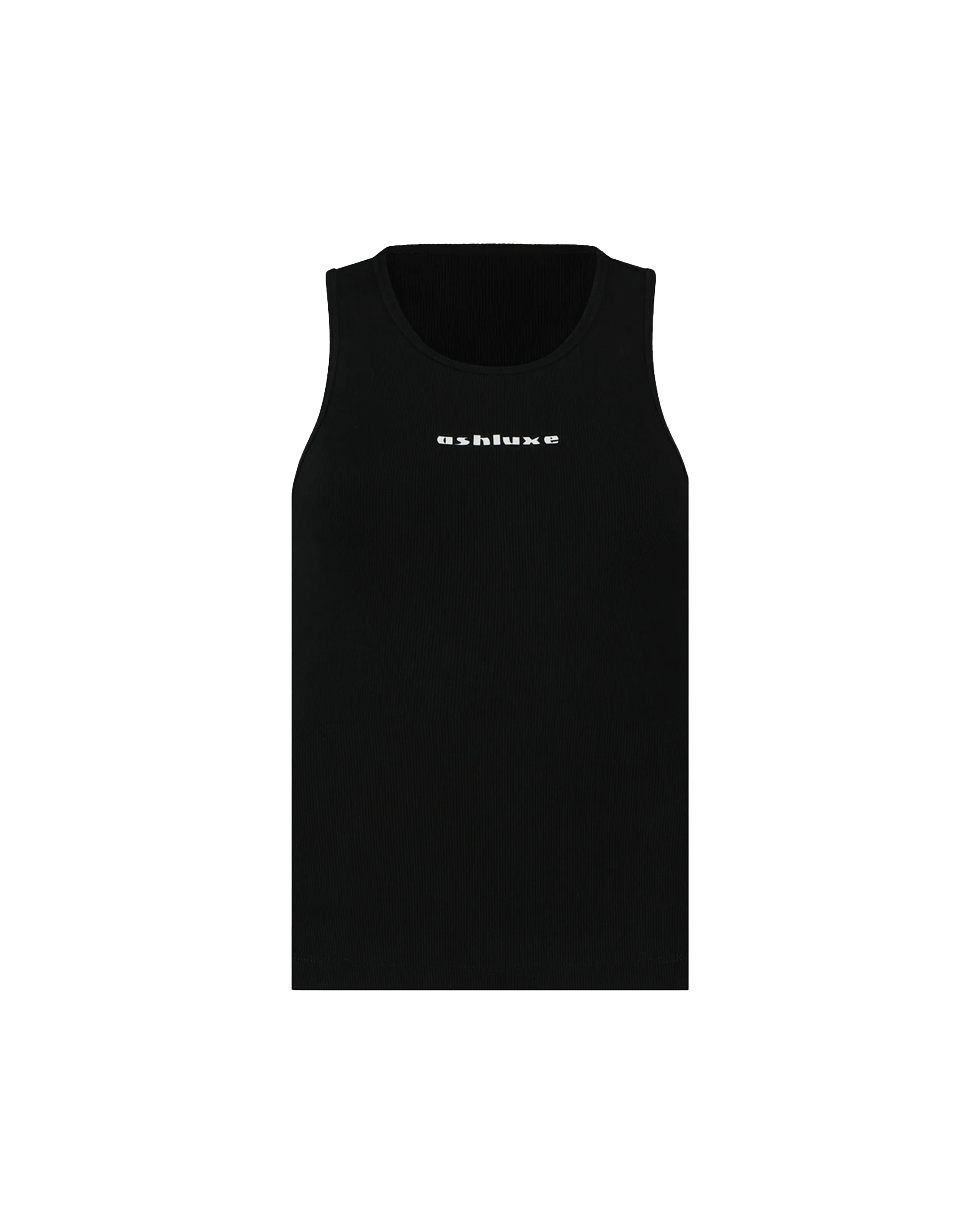Ashluxe Logo Tank Top Black