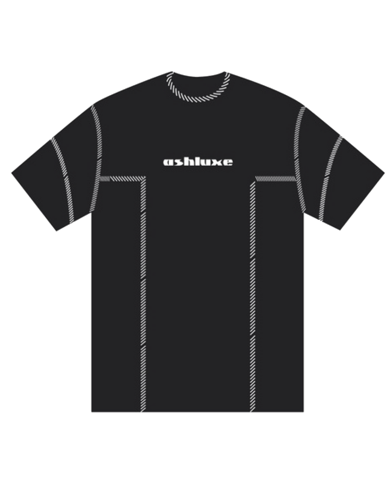 Ashluxe Double Threaded T-shirt Black