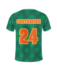 Ashluxe 24 Home Jersey  Customized Green