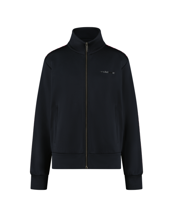 Ashluxe Men's Track Jacket Black