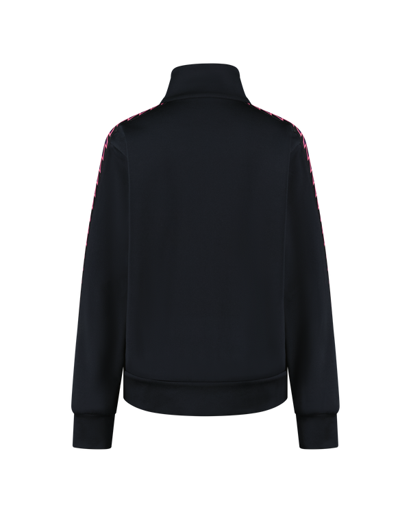 Ashluxe Men's Track Jacket Black