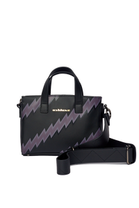 Ashluxe Zig Zag -S- Handbag Black