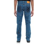 Ashluxe Lightning Denim Pant  Blue