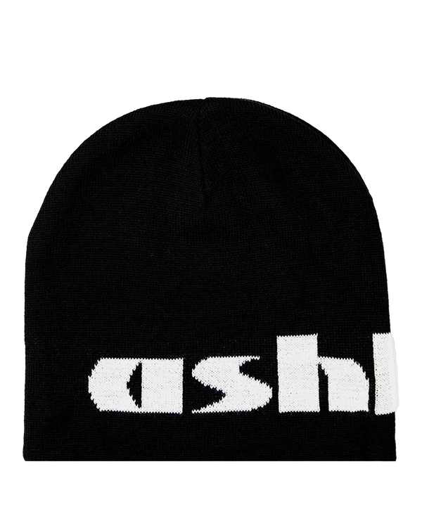 Ash Beanie Cap - Black