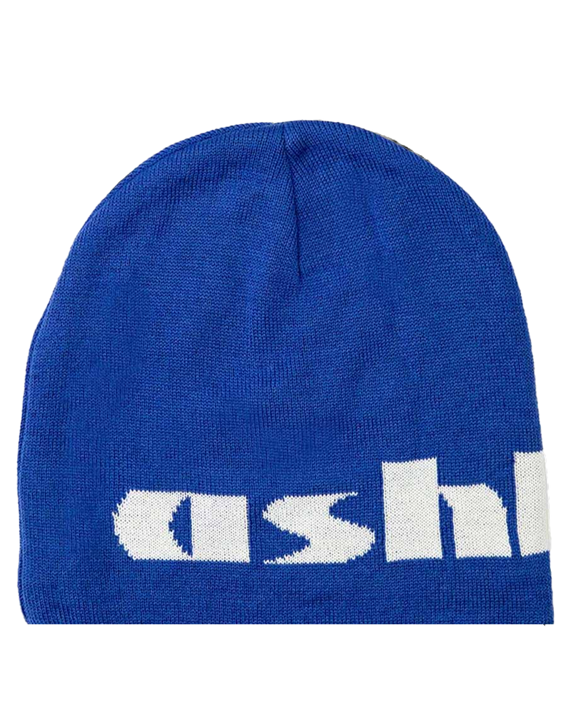 Ash Beanie Cap - Blue