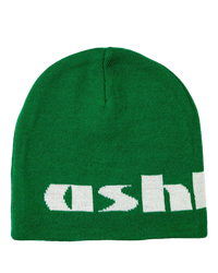 Ash Beanie Cap - Green