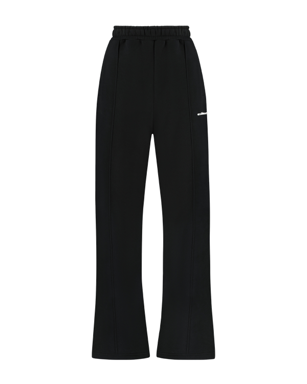 Ash Logo Sweatpants - Black