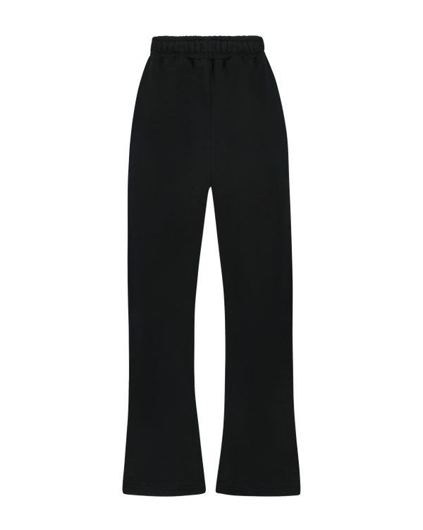 Ash Logo Sweatpants - Black