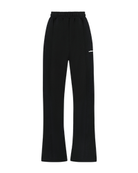 Ash Logo Sweatpants - Black