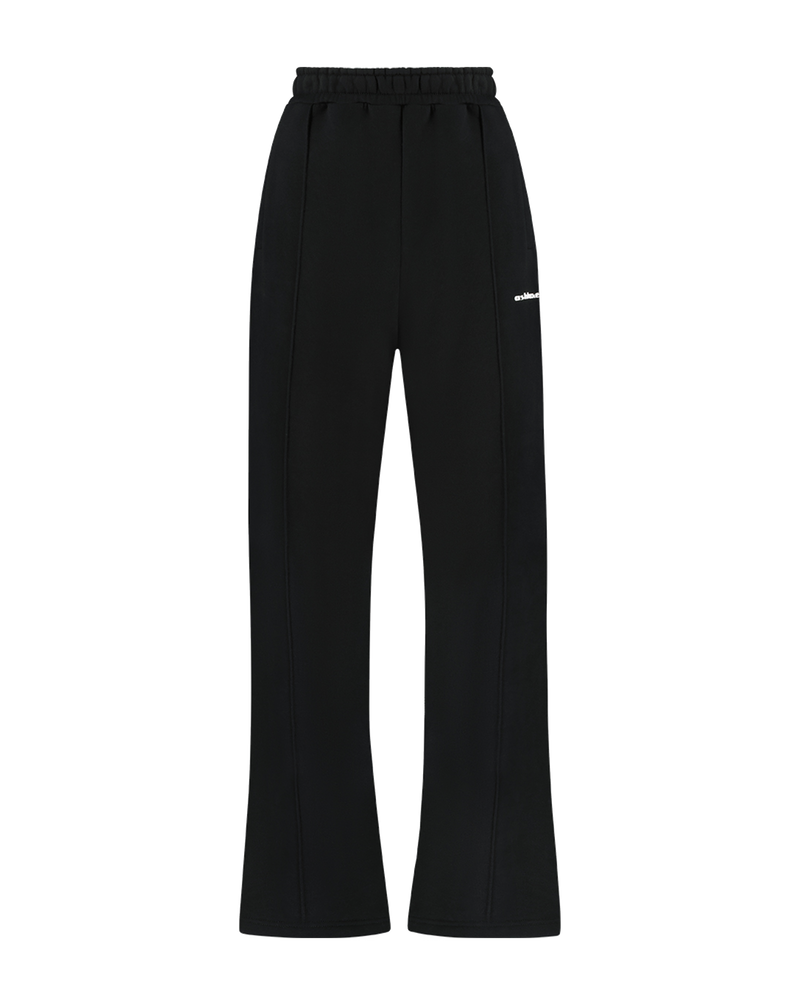 Ash Logo Sweatpants - Black