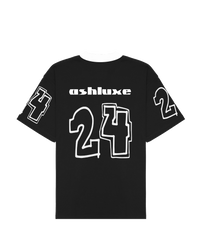 Ashluxe 24 Puff  Tee Black