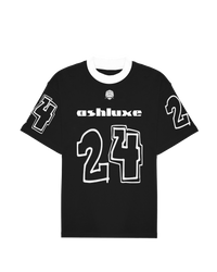 Ashluxe 24 Puff  Tee Black