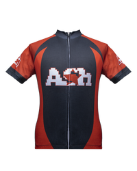 Ashluxe Digital Print Cycling Top