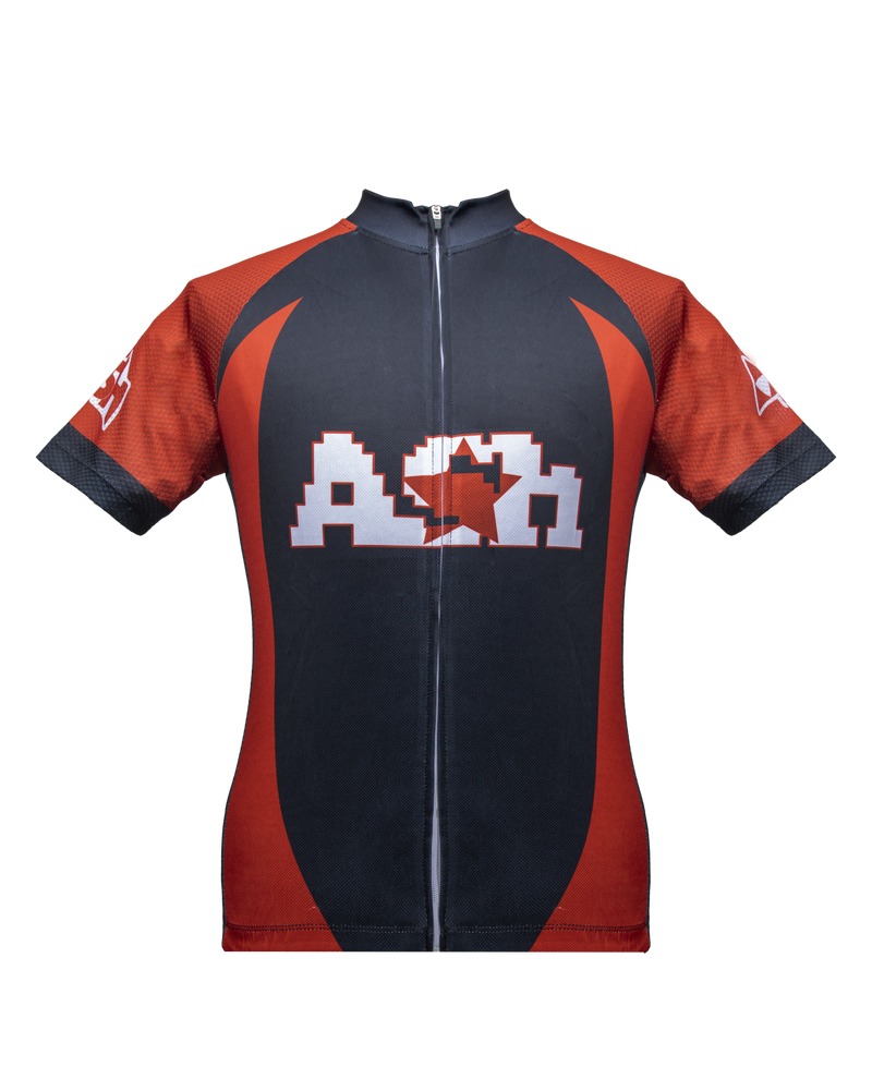 Ashluxe Digital Print Cycling Top