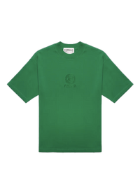 Ashluxe Embroidered Emblem Green T-Shirt