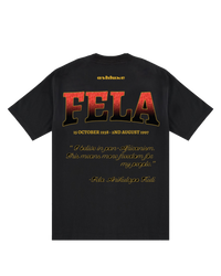 Ashluxe Fela-Inspired Rap Tee Black