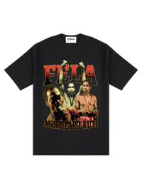 Ashluxe Fela-Inspired Rap Tee Black