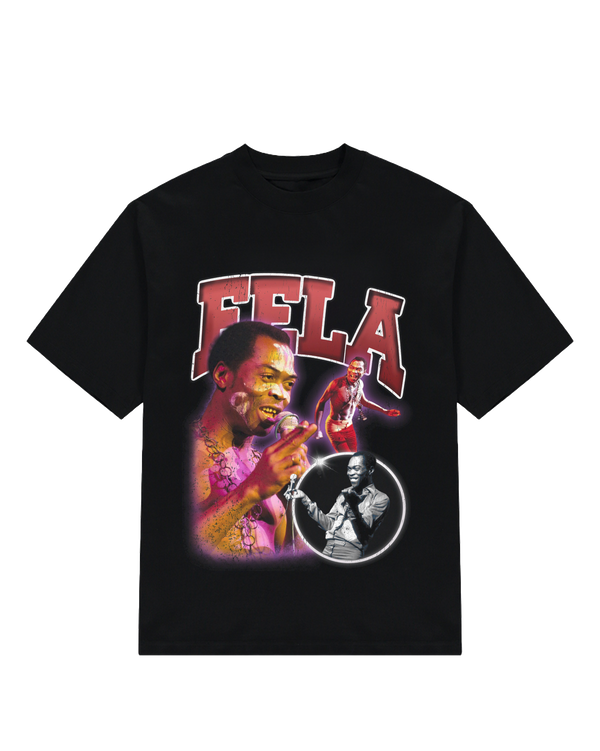 Ashluxe Fela Tribute Tee Black