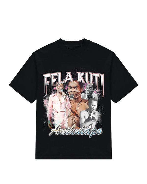 Ashluxe Fela's Le Maestro Tee - Black