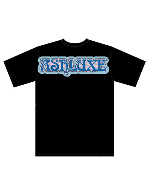 Ashluxe Logo Crest T-shirt - Black