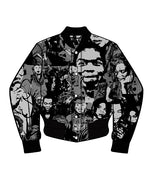 Ashluxe Fela's culture mosaic Jacket - Black