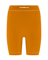 Ashluxe Female Active Biker Shorts - Orange