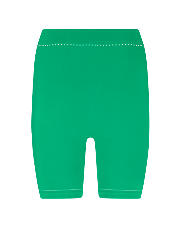 Ashluxe Female Active Biker Shorts - Green