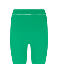 Ashluxe Female Active Biker Shorts - Green