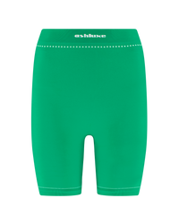 Ashluxe Female Active Biker Shorts - Green