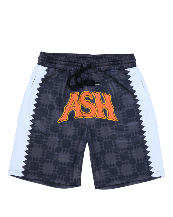 Ashluxe Festac Short Black White