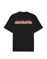 Ashluxe Glow Mockup Tee Black