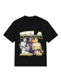 Ashluxe Heritage De Fela Tee Black