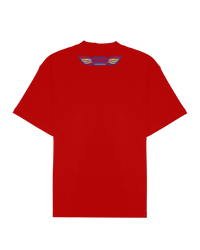 Ashluxe Hotel Illustration Tee Red