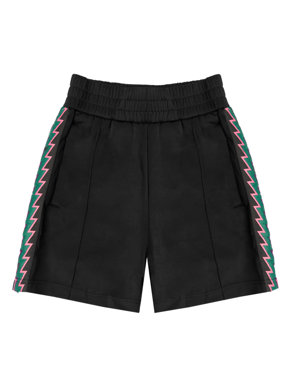 Ashluxe Track Short Black