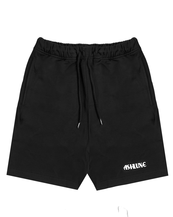 Ashluxe Bermuda Logo Short Black