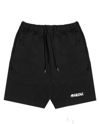 Ashluxe Bermuda Logo Short Black