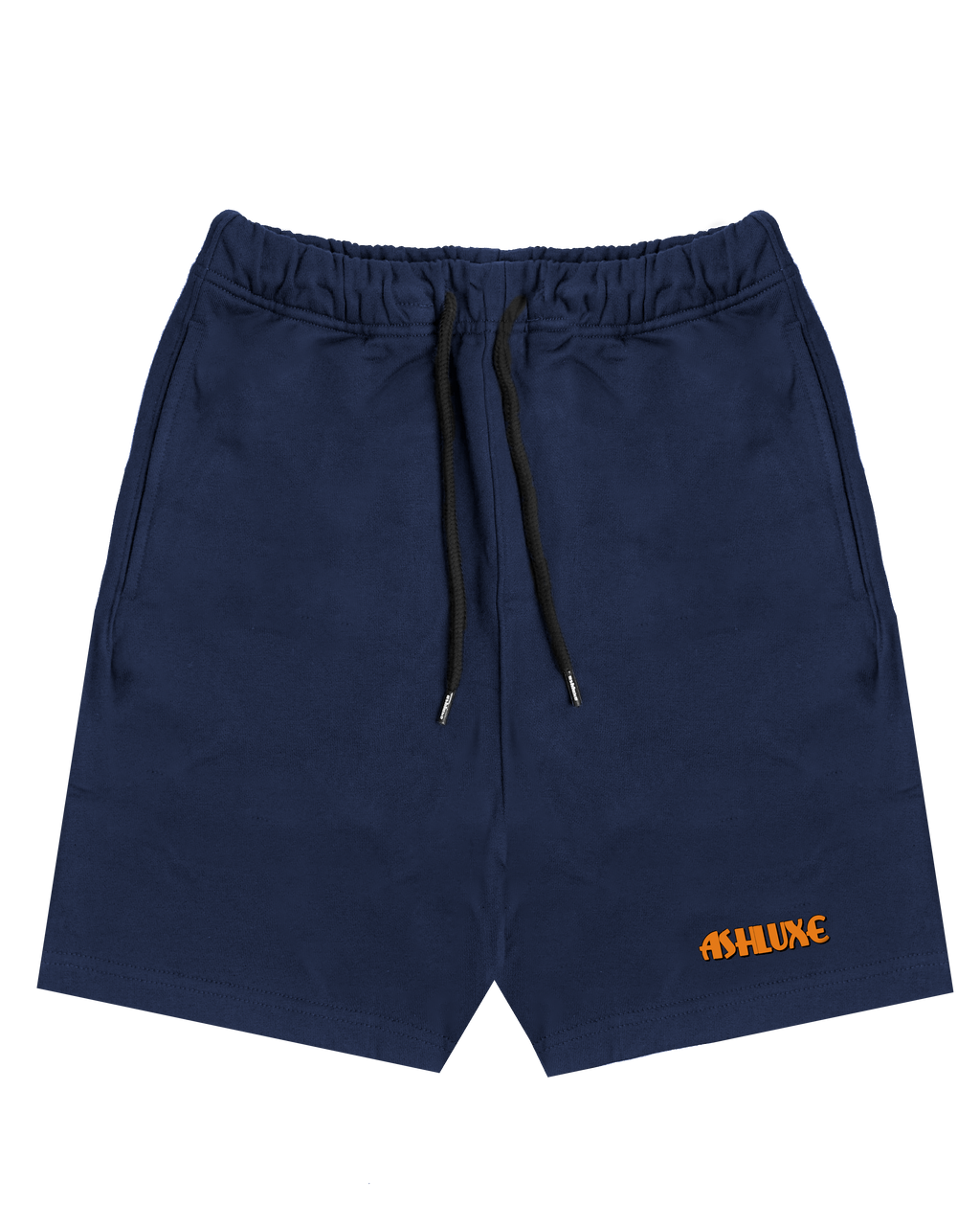 Ashluxe Bermuda Logo Short Navy – ASHLUXE