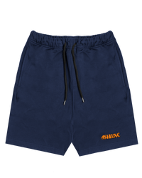 Ashluxe Bermuda Logo Short Navy