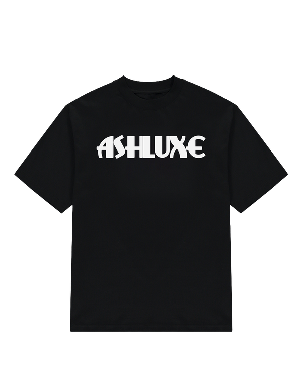 Ashluxe Neo Logo T-shirt Multi Black