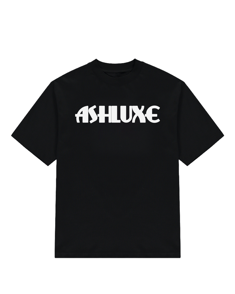 Ashluxe Neo Logo T-shirt - Black