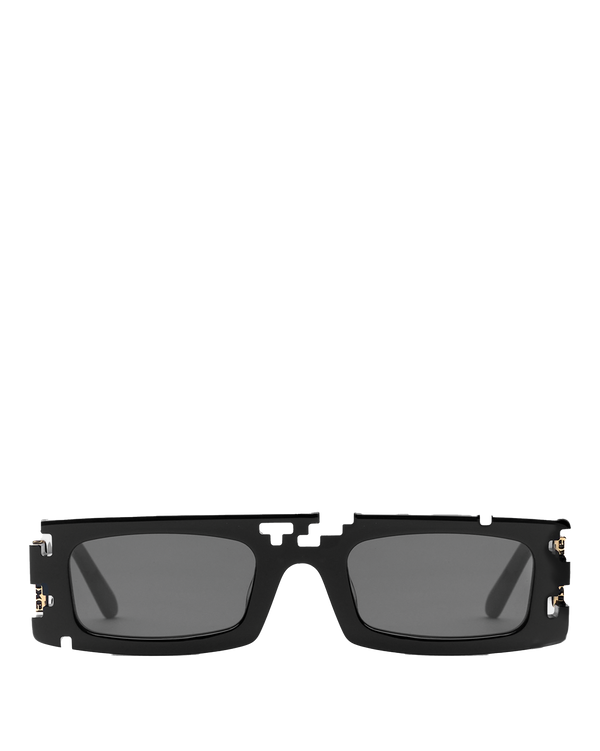 Ashluxe Pixel Cut Sunglasses Black