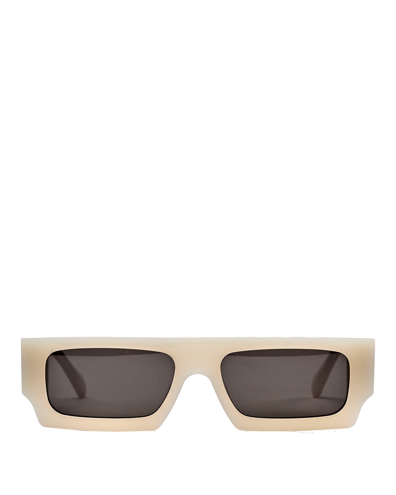 Ashluxe Pixel Chalk Sunglasses Cream