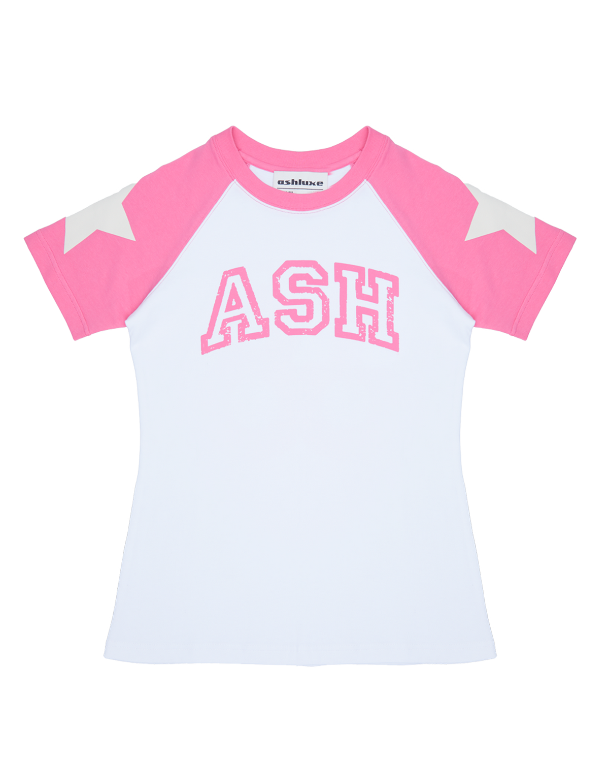 Ashluxe Shortsleeve Female Jersey Pink