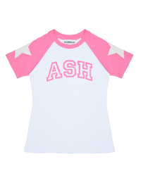 Ashluxe Shortsleeve  Female Jersey Pink