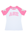 Ashluxe Shortsleeve  Female Jersey Pink