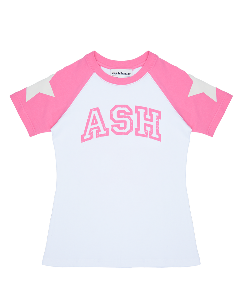 Ashluxe Shortsleeve  Female Jersey Pink