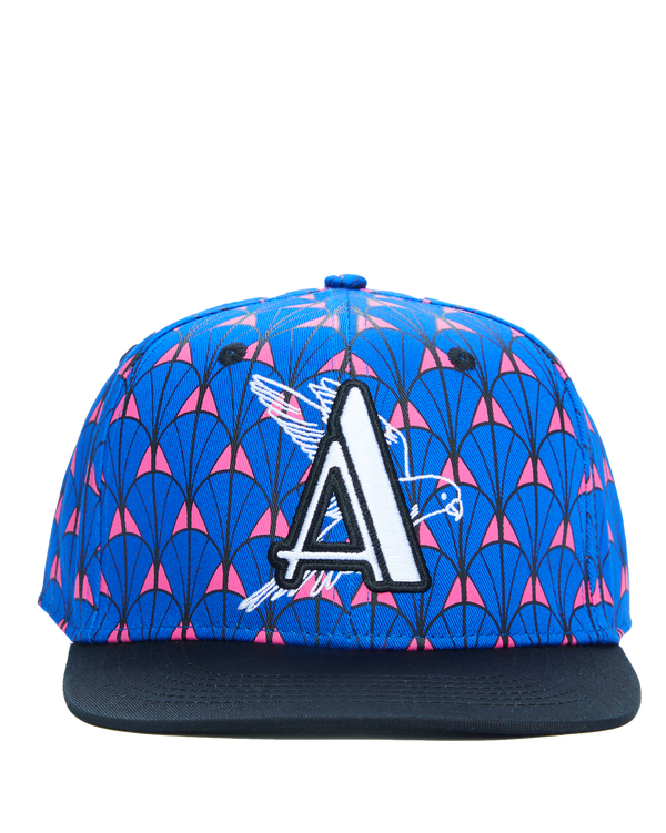 Ashluxe Snapback A -Eagle Cap  Blue Pink