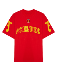 Ashluxe Sport Jersey Red